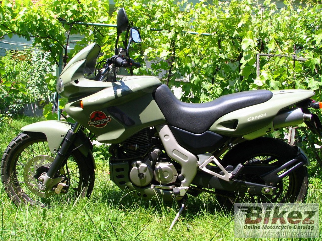 Big  canyon 500 picture and wallpaper from Bikez.com